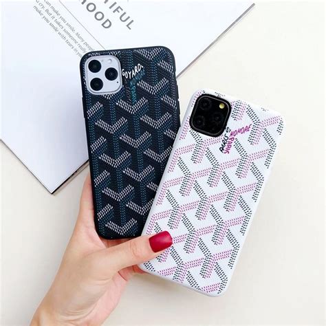 goyard iphone 12 pro case|gucci goyard iphone case.